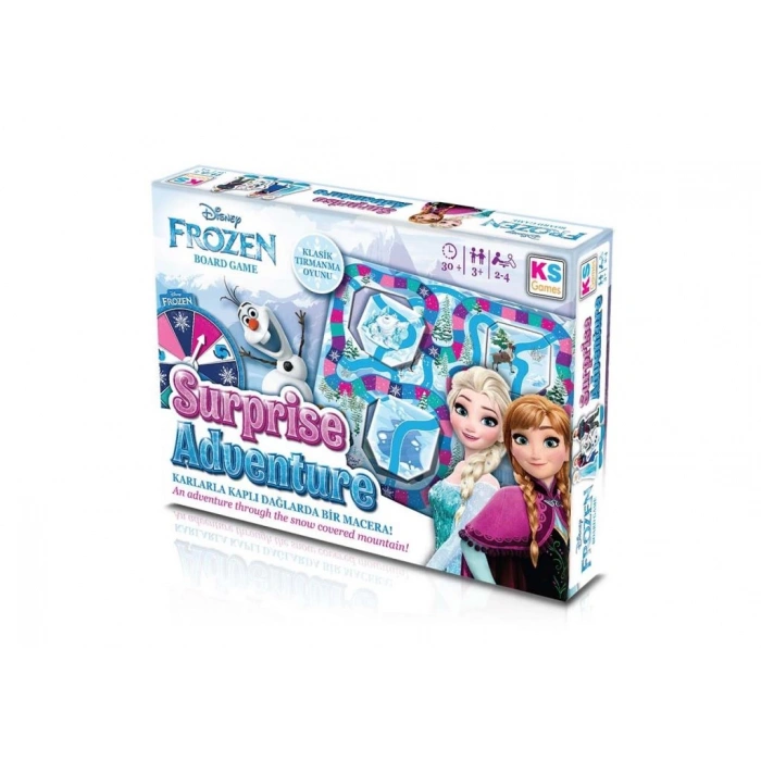  KS Frozen Surprise Adventure Tırmanma Oyunu