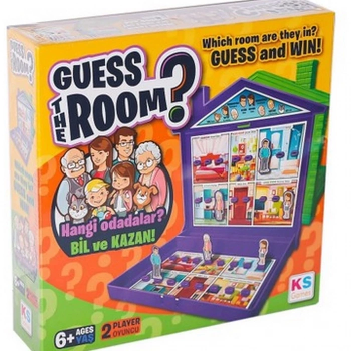 Çocuk KS Games Guess the Room 25117