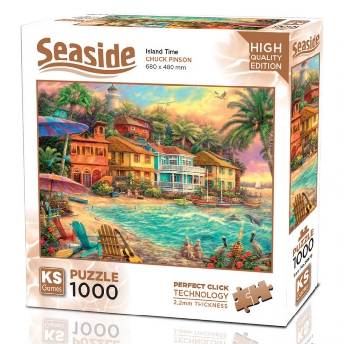 Çocuk KS Games Island Time Puzzle 1000 Parça 20673