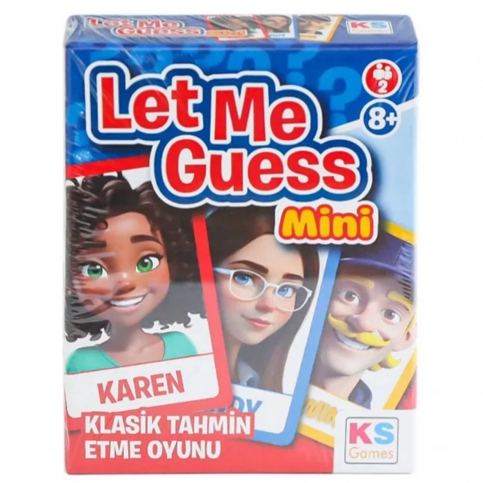 Çocuk Ks Games Let Me Guess Mini 25125