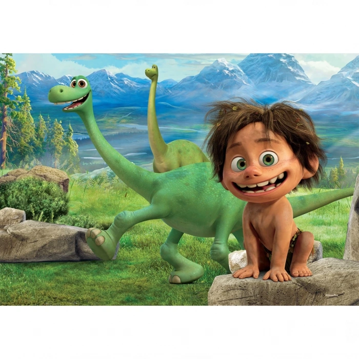 Çocuk KS Good Dinosaur 50 Parça Puzzle