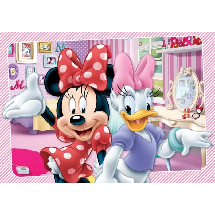 Çocuk KS Minnie Puzzle 200 Parça