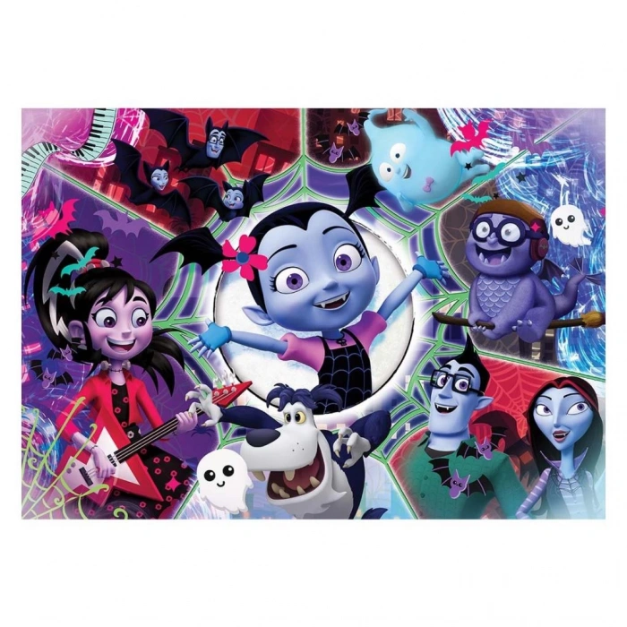 Çocuk KS Vampirina 100 Parça Puzzle