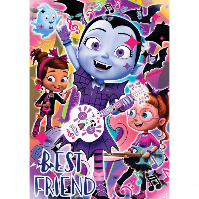 Çocuk KS Vampirina 50 Parça Puzzle