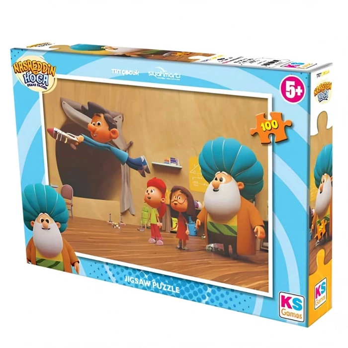 Çocuk KSGamesNasrettinHoca100ParçaPuzzle