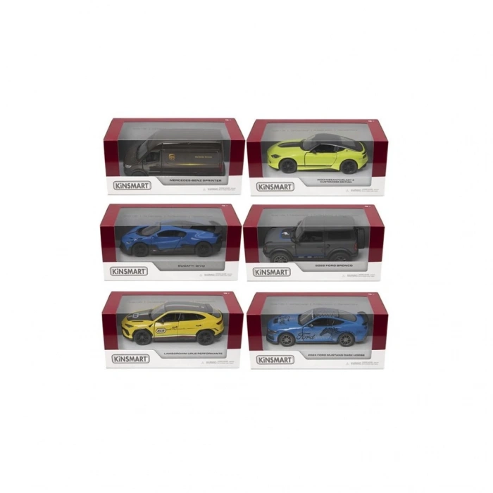 Eğitici Çocuk KT5000E SERİSİ C-B 23 ASORTİ KINSMART KARIŞIK