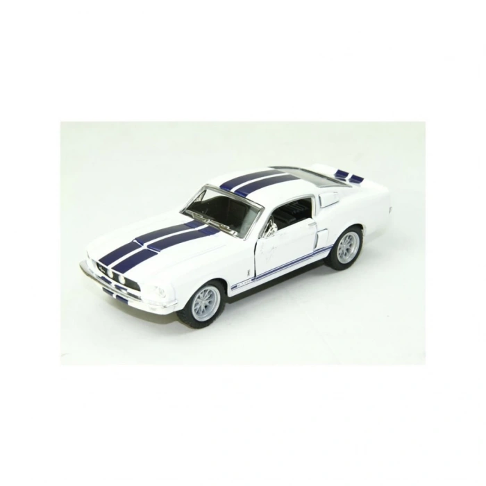 Eğitici Çocuk KT5372D GRİ ÇEKBIRAK 1967 SHELBY GT500 GRİ