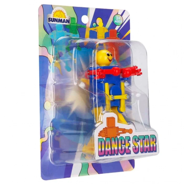 Çocuk Kurmalı Dans Eden Robot