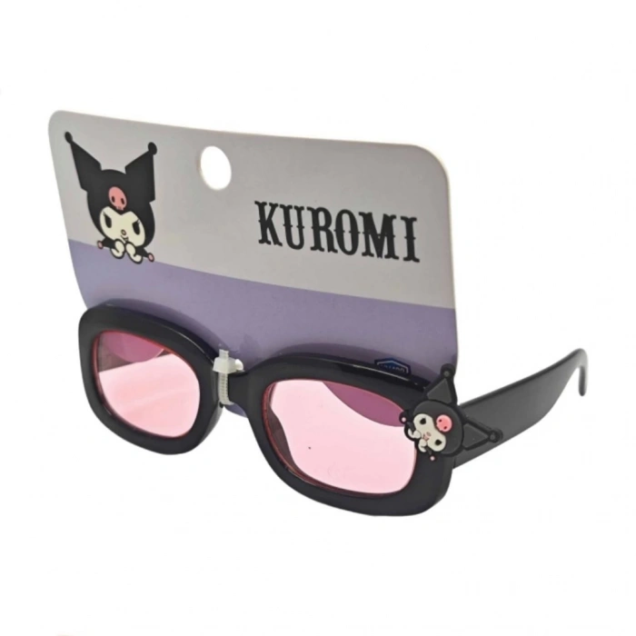 Kuromi güneş gözlüğü, eğitici oyun ve dış mekan aktivitelerine uygun şık tasarım