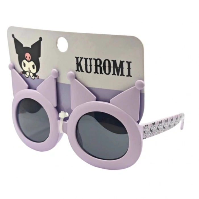 Kuromi güneş gözlüğü, eğitici oyun ve dış mekan aktivitelerine uygun şık tasarım