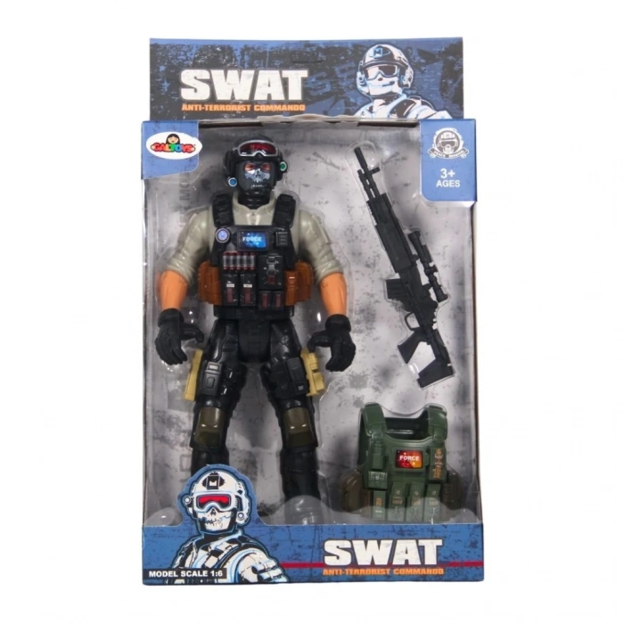 Eğitici Oyuncak Kutulu Swat Set