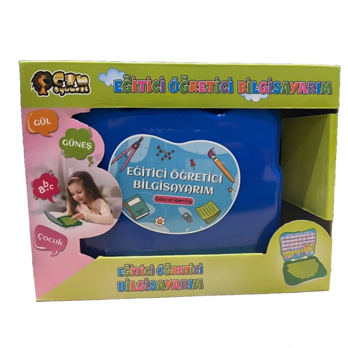 Çocuk Kutulu Türkçe Laptop