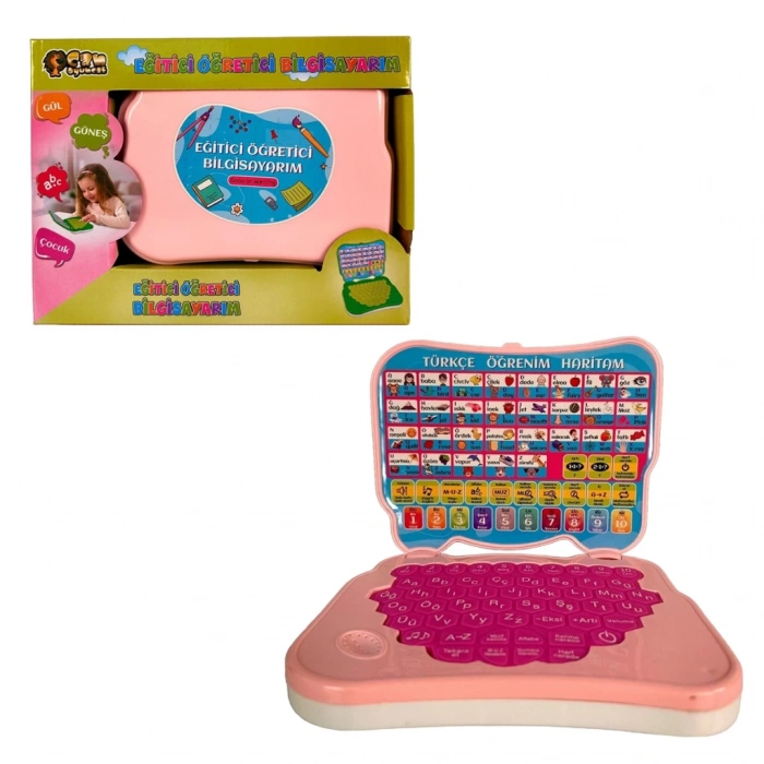 Çocuk Kutulu Türkçe Laptop