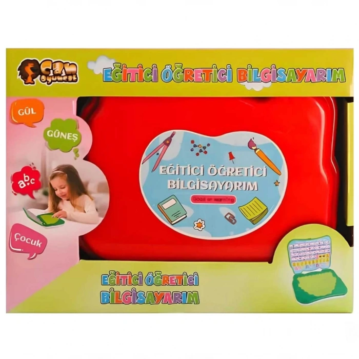 Çocuk Kutulu Türkçe Laptop