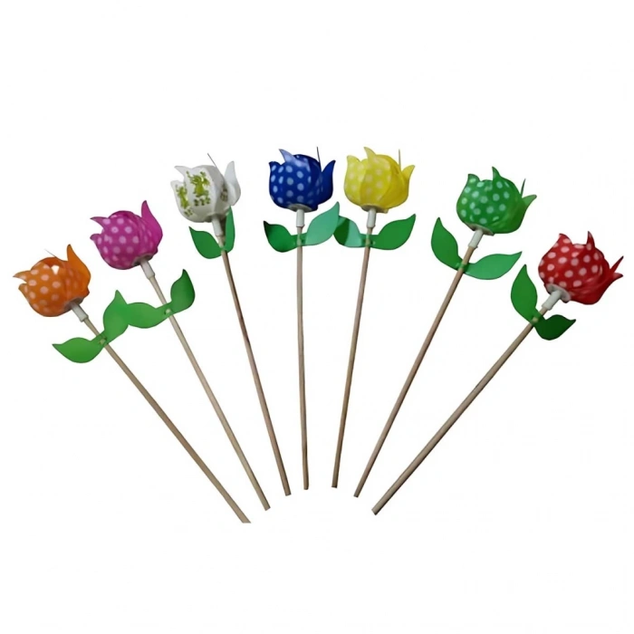 Çocuk Lale Rüzgar Gülü  (Adet Fiyatıdır)