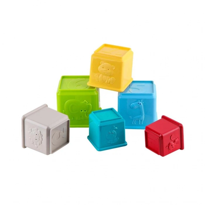 Çocuk LC Eğitici Renkli Kaplar Zoo