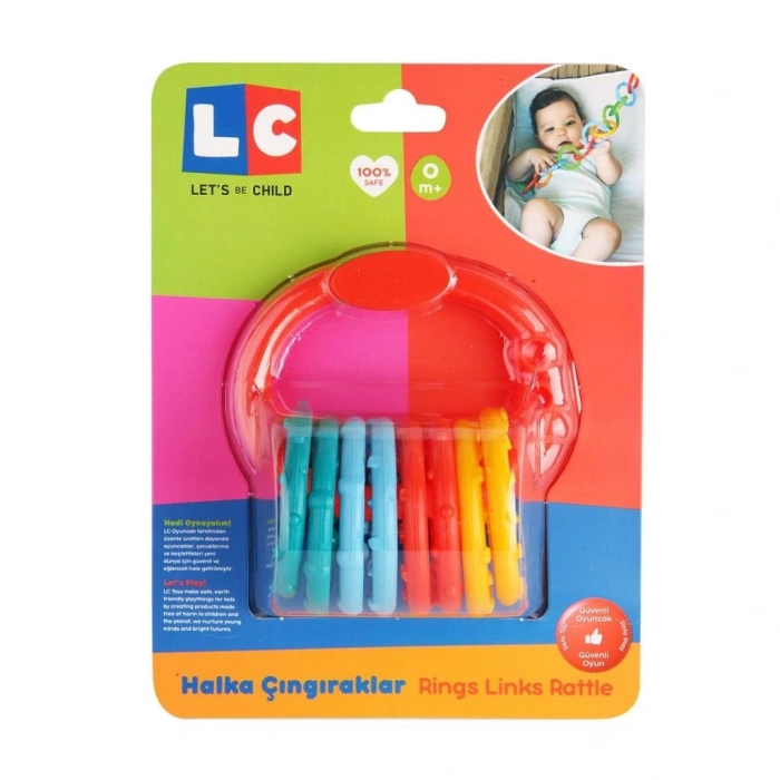 Çocuk LC Halka Çıngıraklar