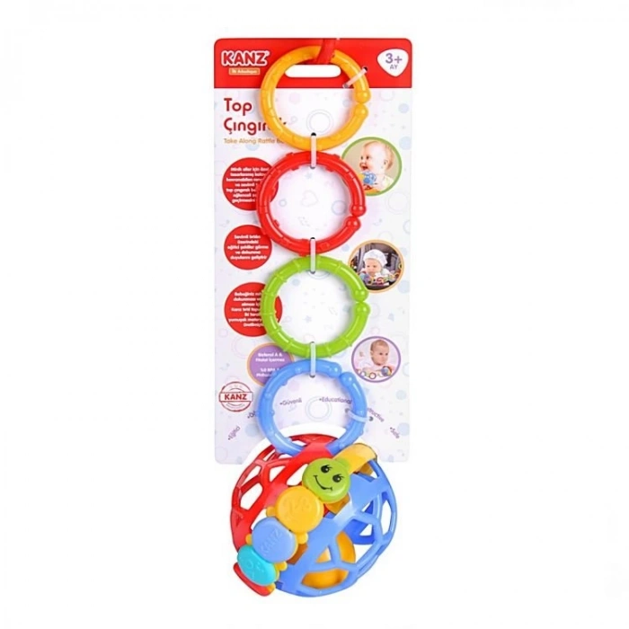 Çocuk LC Halkalı Top Çıngırak