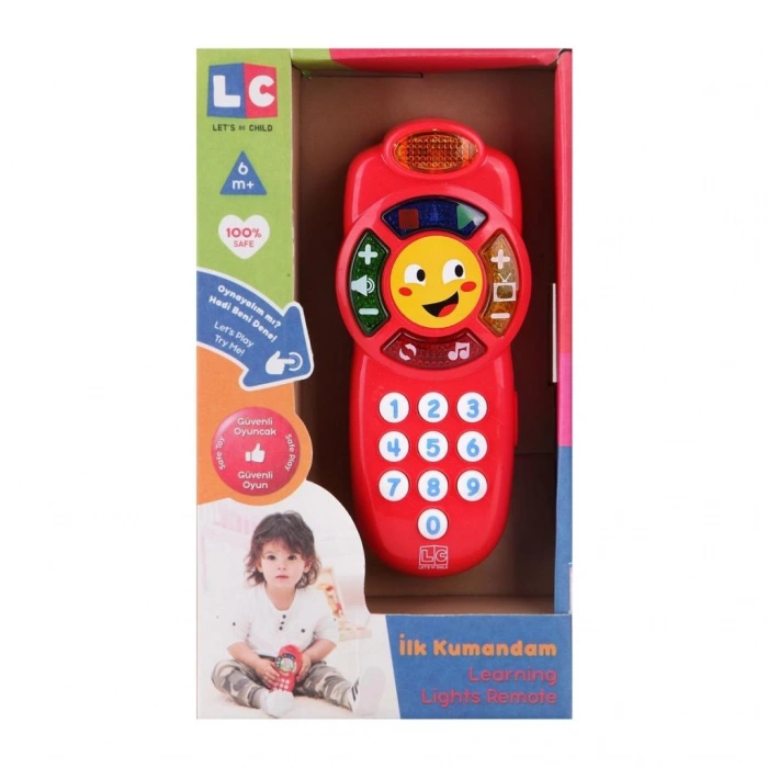 Çocuk LC İlk Kumandam