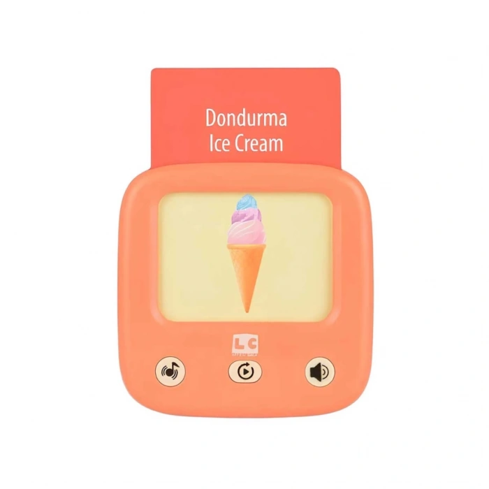 Çocuk LC Öğretici Türkçe İngilizce Konuşan Flash Kartlar 31050