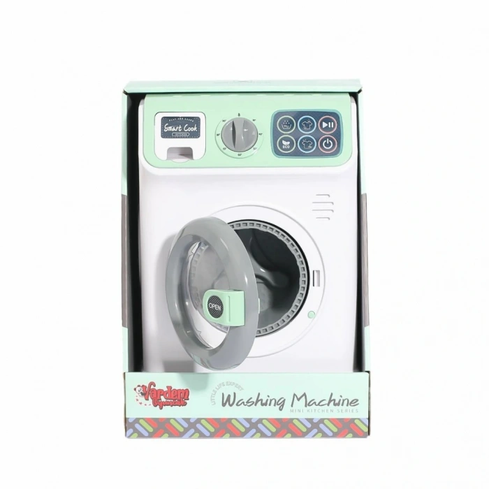 Eğitici Oyuncak LD-885A Dokunmatik Ekran Çamaşır Makinesi -Vardem