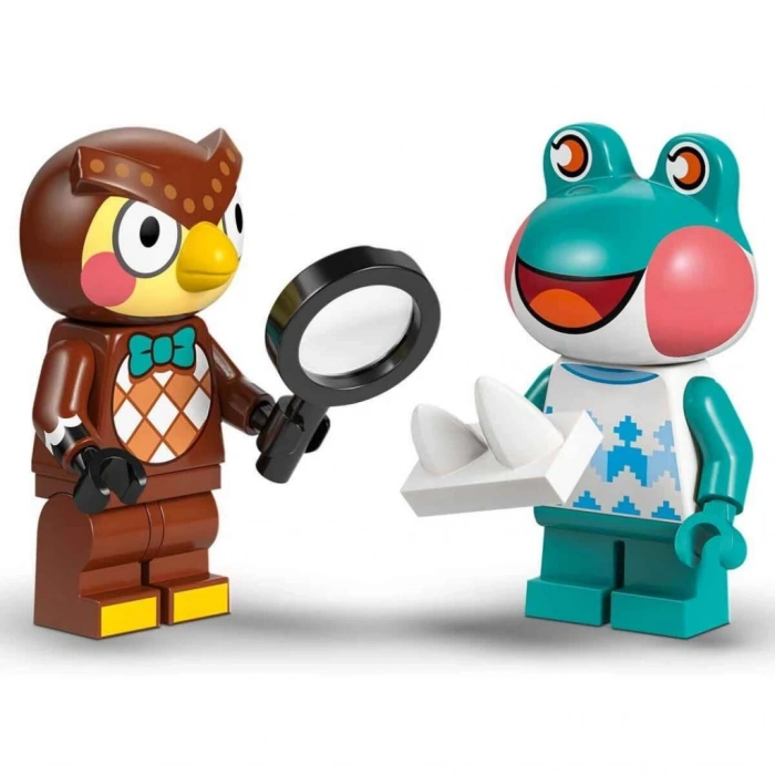 Eğitici Oyuncak LEGO Animal Crossing Blathers Müze Koleksiyonu 77056