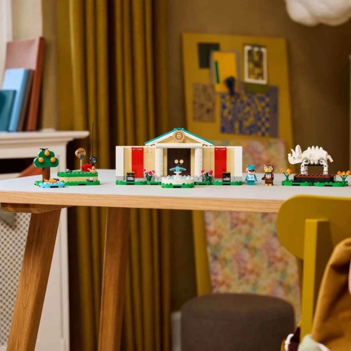 Eğitici Oyuncak LEGO Animal Crossing Blathers Müze Koleksiyonu 77056