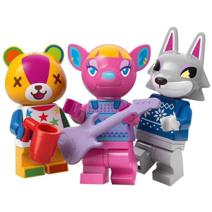 Eğitici Oyuncak LEGO Animal Crossing Yaratıcı Evler: Eğlenceli Mevsimler 77057