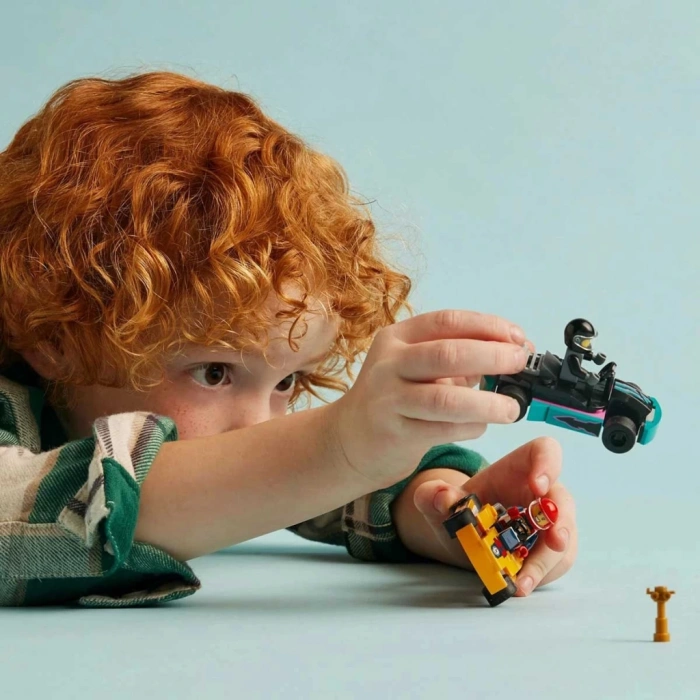 Çocuk  City Go-Kartlar ve Yarış Sürücüleri 60400