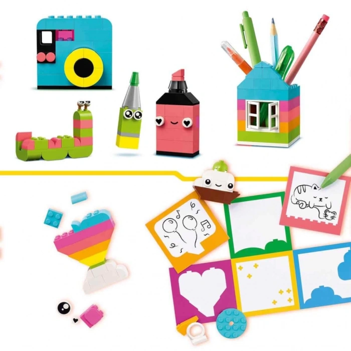 Çocuk  Classic Yaratıcı Mutlu Kutu 11042