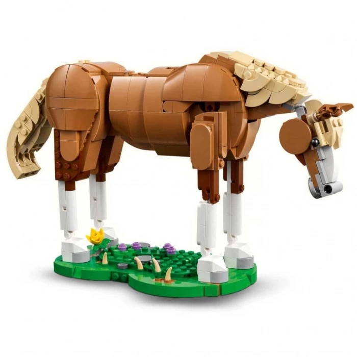 Eğitici Oyuncak LEGO Creator 3ü 1 Arada Güzel At 31166