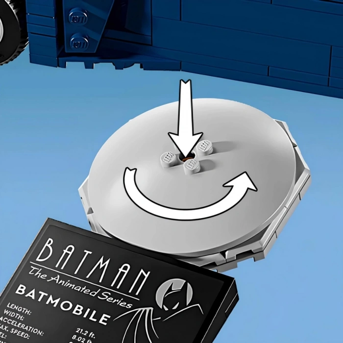  DC Batman: Batmobile ile Batman, Harley Quinn ve Mr. Freeze’e Karşı 76274