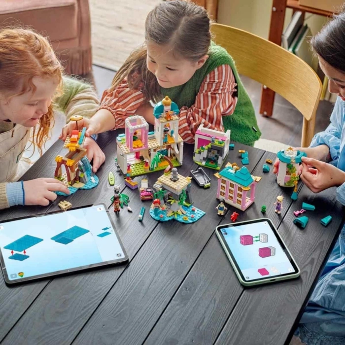 Eğitici Oyuncak LEGO Disney Prenses Şatosu ve Kraliyet Hayvanları 43267