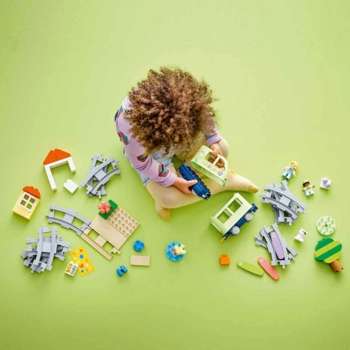 İnteraktif Macera Treni Oyun Seti Çocuk Eğitici  Oyuncak