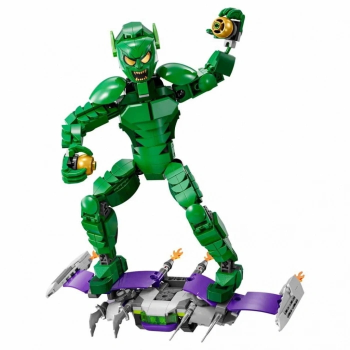 Eğitici Oyuncak LEGO Marvel Green Goblin Yapım Figürü 76284