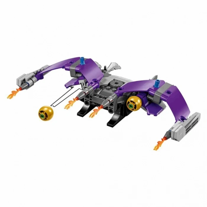 Eğitici Oyuncak LEGO Marvel Green Goblin Yapım Figürü 76284