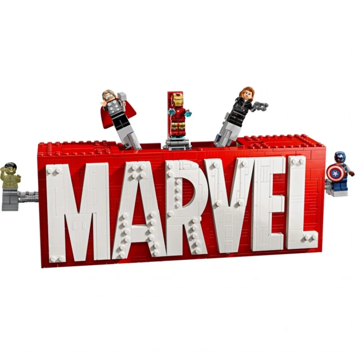 Çocuk Gelişim Marvel Dünyasında Hayal Gücünü Genişlet! MARVEL Logosu ve Minifigür Koleksiyonu