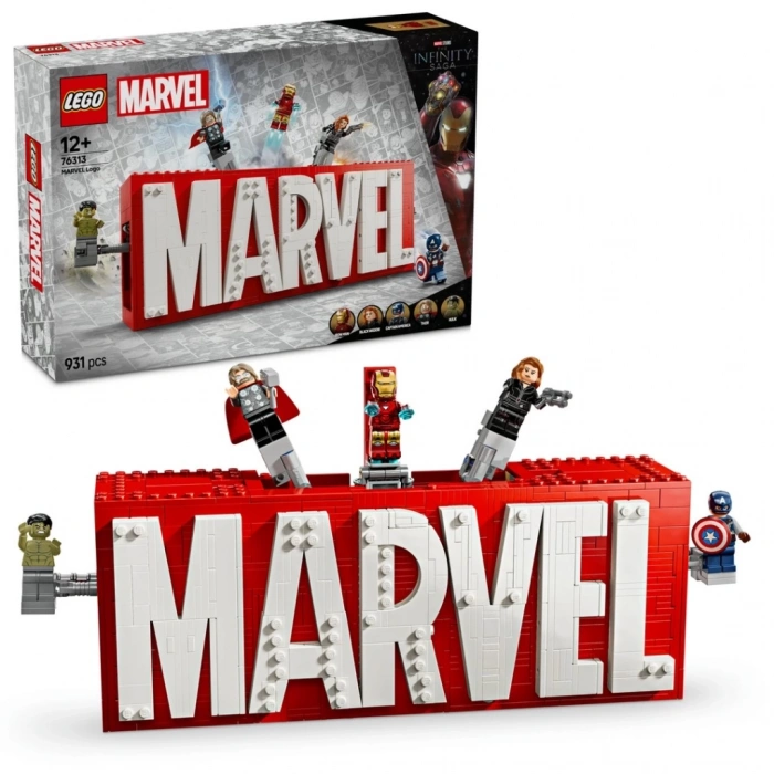 Çocuk Gelişim Marvel Dünyasında Hayal Gücünü Genişlet! MARVEL Logosu ve Minifigür Koleksiyonu
