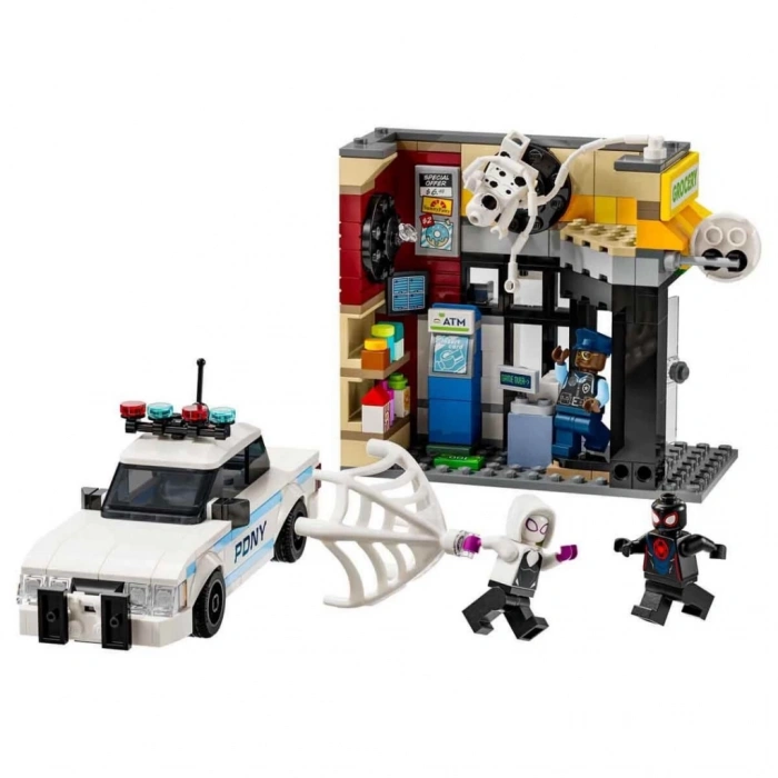 Eğitici Oyuncak  LEGO Marvel Spider-Verse: Miles Morales, Spota Karşı 76311