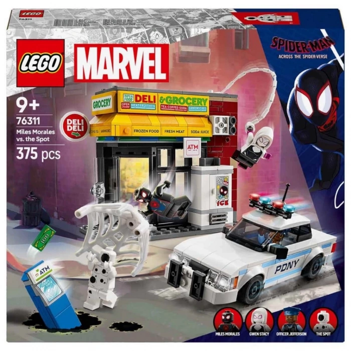 Eğitici Oyuncak  LEGO Marvel Spider-Verse: Miles Morales, Spota Karşı 76311