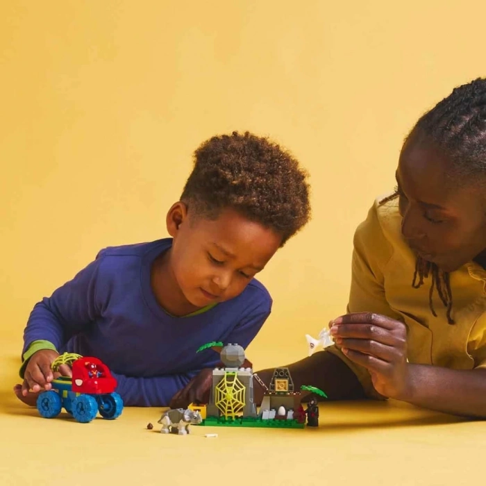 Dinozor Kamyonlu Kurtarma Macera Seti Eğlenceli Çocuk Oyuncak