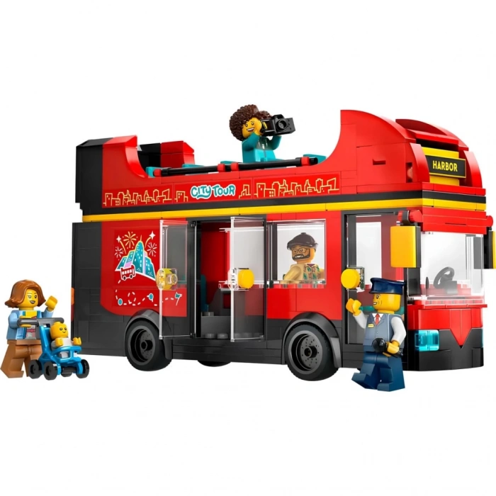  Red Ddecker Sightseeing Bus 60407
