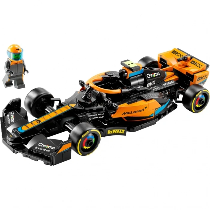 Çocuk Speed Champions 2023 McLaren Formula 1 Yarış Arabası 76919