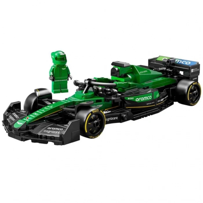 Eğitici Oyuncak  Speed Champions Aston Martin Aramco F1 AMR24 Yarış Arabası