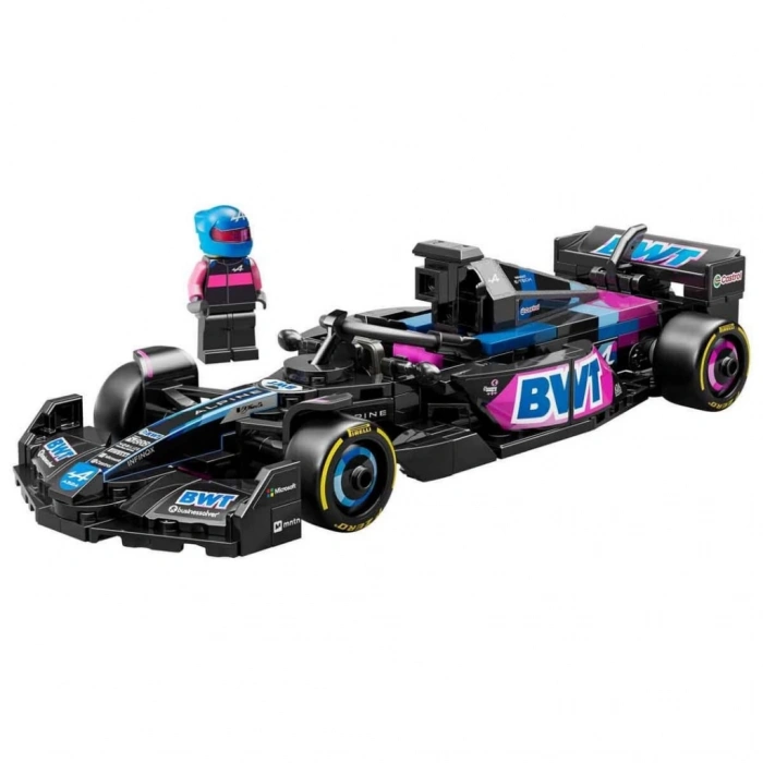 Eğitici Oyuncak  Speed Champions BWT Alpine F1 Team A524 Yarış Arabası