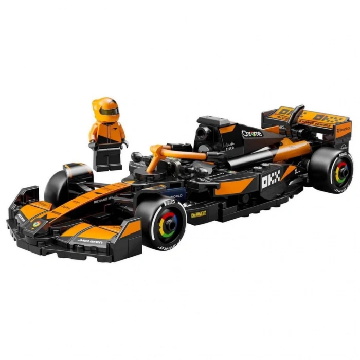 Eğitici Oyuncak  Speed Champions McLaren F1 Team MCL38 Yarış Arabası