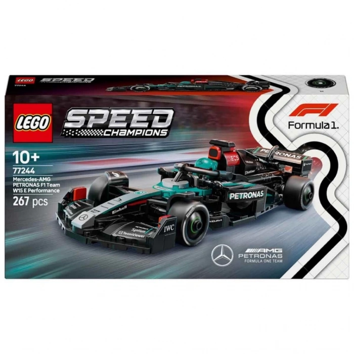 Eğitici Oyuncak  Speed Champions Mercedes-AMG F1 W15 Yarış Arabası