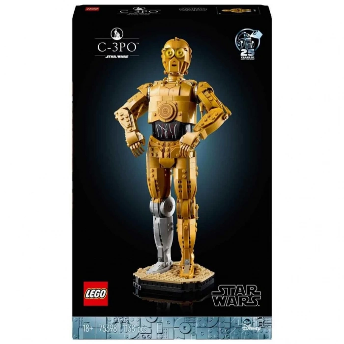 Eğitici Oyuncak LEGO Star Wars C-3PO 75398