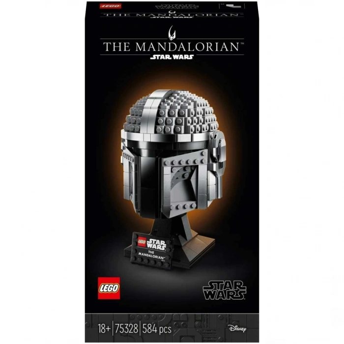 Eğitici Oyuncak LEGO Star Wars Mandalorian Kaskı 75328