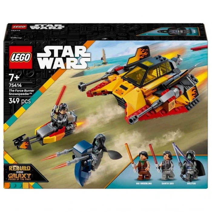 Eğitici Oyuncak LEGO Star Wars: Rebuild The Galaxy Force Burner Kar Motoru 75414